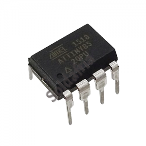 Attiny85 PU Dip Microcontrolador Arduino Compatível Attiny85 PU Dip Microcontrolador Arduino Compatível