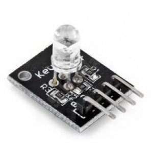 Modulo Eletrônico De LED RGB (KY016) Para Arduíno Modulo Eletrônico De LED RGB (KY016) Para Arduíno