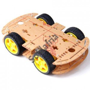 Kit Arduino Multi Chassis Tracao 4 Rodas Kit Arduino Multi Chassis Tracao 4 Rodas