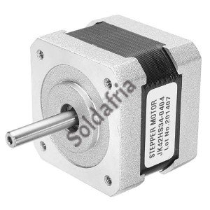 Motor De Passo Nema 17 - 3,2Kgf.cm - JK42HS34-0424A Motor De Passo Nema 17 - 3,2Kgf.cm - JK42HS34-0424A