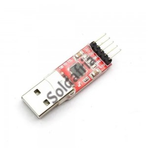 Modulo USB Serial 2.0 Para RS232 TTL UART CP2102 Para Arduino
