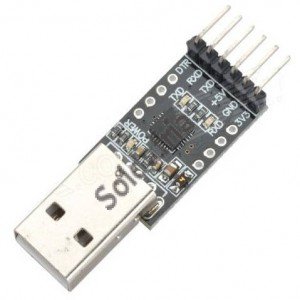 Modulo USB Serial 2.0 Para RS232 TTL UART CP2102 Para Arduino Modulo USB Serial 2.0 Para RS232 TTL UART CP2102 Para Arduino