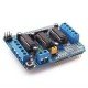 Controlador Shield L293D De 4 Motores DC Para Arduino Controlador Shield L293D De 4 Motores DC Para Arduino