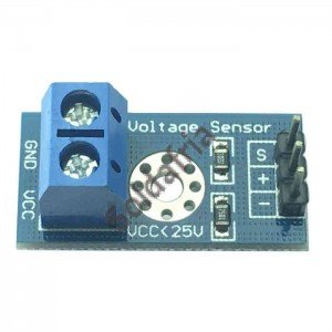 Sensor De Tensão/Voltagem 0V a 25V DC Para Arduino