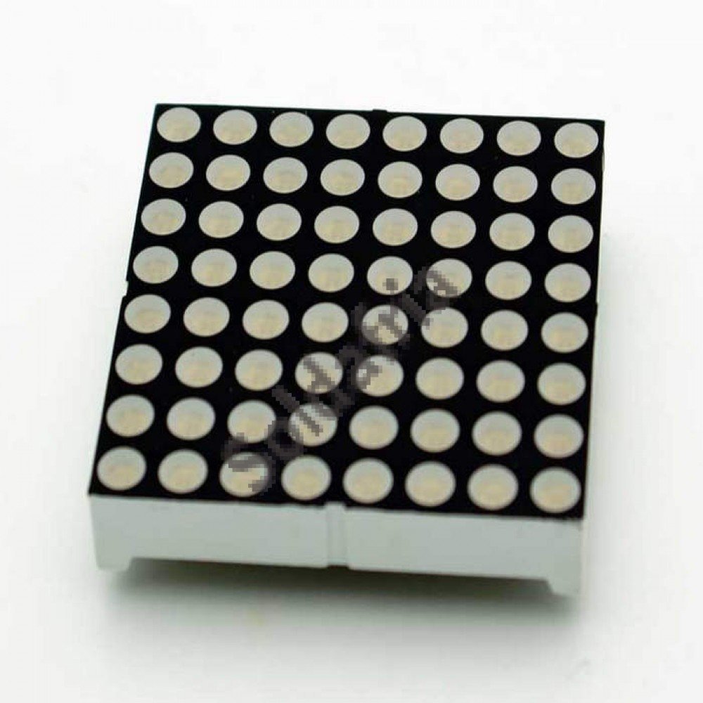 Matriz De LED 8x8 1088BS LED Vermelho Anodo Comum Para Arduino