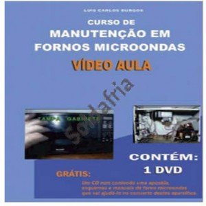 DVD Manutenção Em Forno Microondas