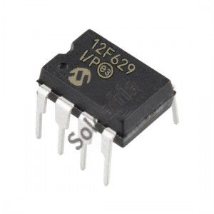 Microcontrolador PIC12F629-I/P Microcontrolador PIC12F629-I/P