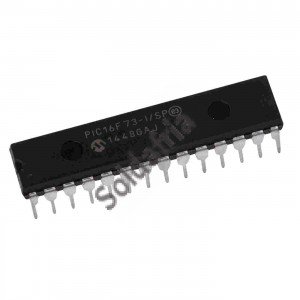 Microcontrolador PIC16F73-I/SP Microcontrolador PIC16F73-I/SP