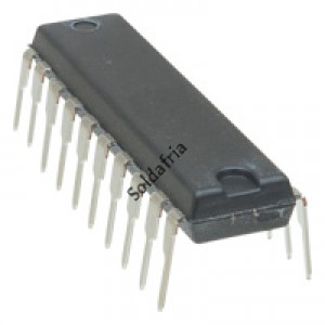 Microcontrolador PIC16F627A-I/P