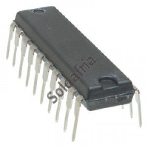 Microcontrolador PIC16F627A-I/P Microcontrolador PIC16F627A-I/P