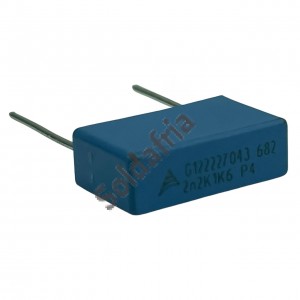 Capacitor Poliester Epcos 2,2nF X 1600V (222/2,2KPF/2K2/2n2)
