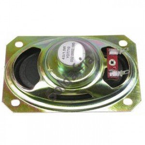 Alto Falante 2 3/4 X 4 1/4 Polegadas 4 Ohms 1,5W Com Suspensão Blindado Alto Falante 2 3/4 X 4 1/4 Polegadas 4 Ohms 1,5W Com Suspensão Blindado