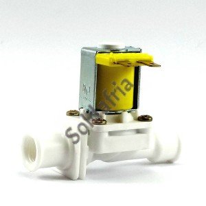 Válvula Solenoide VA06 1/4 X 1/4 180 Graus 110VAC Válvula Solenoide VA06 1/4 X 1/4 180 Graus 110VAC