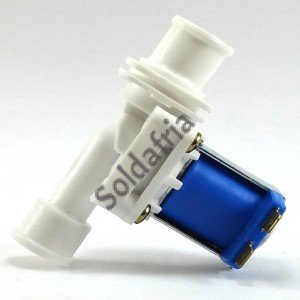 Válvula Solenoide VA06 1/4 X 1/4 180 Graus 12VDC