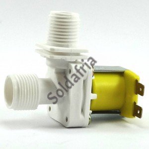Valvula Solenoide VA08 1/2 X 1/2 90 Graus 110VAC Valvula Solenoide VA08 1/2 X 1/2 90 Graus 110VAC