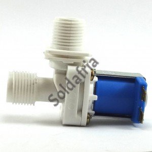 Valvula Solenoide VA08 1/2 X 1/2 90 Graus 12VDC Valvula Solenoide VA08 1/2 X 1/2 90 Graus 12VDC