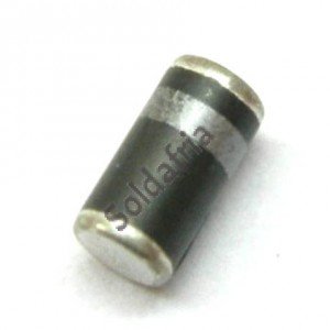 Diodo Retificador SM4007 SMD Fitado MELF Diodo Retificador SM4007 SMD Fitado MELF