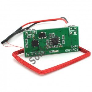Modulo RDM6300 Leitor De Cartao RFID de 125KHz EM4100 Modulo RDM6300 Leitor De Cartao RFID de 125KHz EM4100