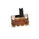 Chave HH SK12D07V G4 90 Graus 3 Terminais + 2 Fixação Chave HH SK12D07V G4 90 Graus 3 Terminais + 2 Fixação