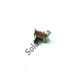 Chave HH SK12D07V G4 90 Graus 3 Terminais + 2 Fixação Chave HH SK12D07V G4 90 Graus 3 Terminais + 2 Fixação