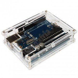 Case Para Arduino Uno R3 com Parafusos