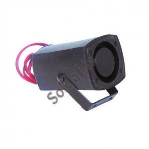 Sirene Automotiva De Ré DG-50-12V-W (Sinalizador Acústico) Sirene Automotiva De Ré DG-50-12V-W (Sinalizador Acústico)