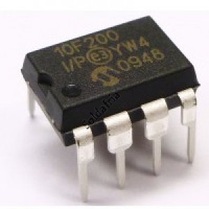 Microcontrolador PIC10F200-I/P
