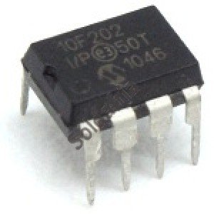 Microcontrolador PIC10F202-I/P Microcontrolador PIC10F202-I/P