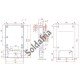 Caixa Patola CP-012 30x76x134 - Painel Fechado Caixa Patola CP-012 30x76x134 - Painel Fechado