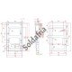 Caixa Patola CP-012 30x76x134 - Painel Fechado Caixa Patola CP-012 30x76x134 - Painel Fechado
