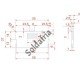 Caixa Patola CP-012 30x76x134 - Painel Fechado Caixa Patola CP-012 30x76x134 - Painel Fechado