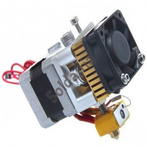 Extrusora MK8 Filamento 1,75mm Impressora 3D Motor Nema 17