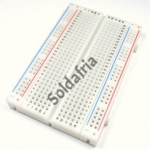 Protoboard 400 Furos Para Arduino