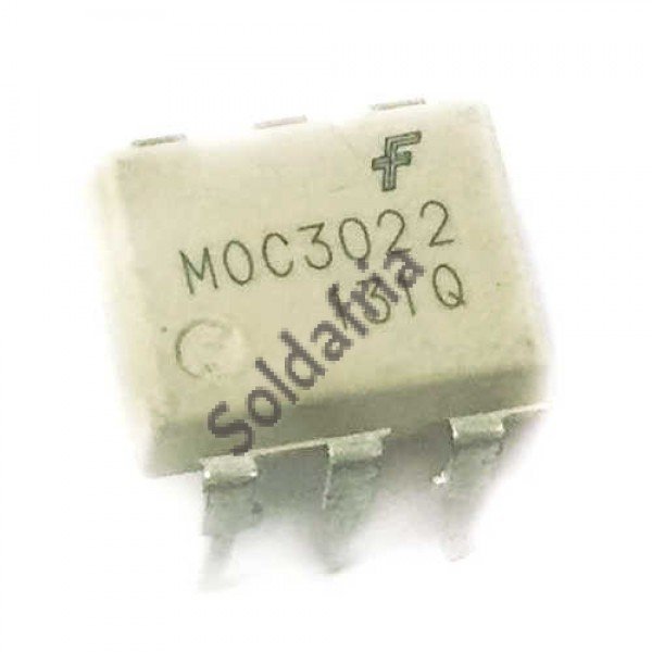 Circuito Integrado MOC3022