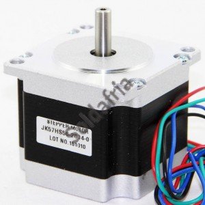 Motor De Passo Nema 23 - 12,35kgf.cm - 2,8A - JK57HS56-2804 Motor De Passo Nema 23 - 12,35kgf.cm - 2,8A - JK57HS56-2804