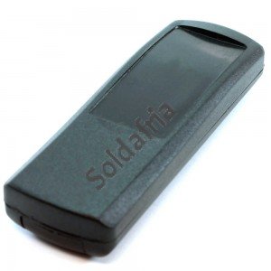 Caixa Patola CR-100 Preta 22x44x126mm Caixa Patola CR-100 Preta 22x44x126mm