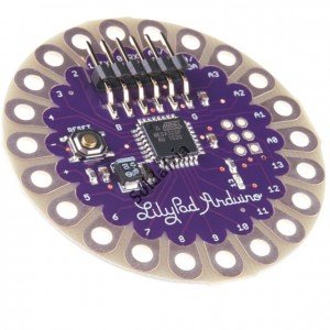 Placa Lilypad Arduino Para Projeto de Eletrônica em Tecido