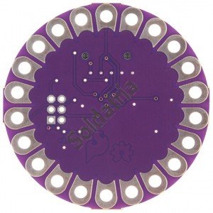 Placa Lilypad Arduino Para Projeto de Eletrônica em Tecido
