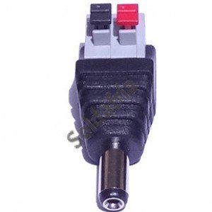 Adaptador Borne De Pressão (spring) Para P4 2,1mm - Modelo FL-01