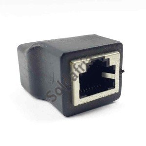 Adaptador Borne De Pressão Para RJ45 Fêmea FL-13