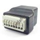 Adaptador Borne De Pressão Para RJ45 Fêmea FL-13