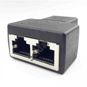 Adaptador T RJ45 3 Fêmea - Modelo FL-34 Adaptador T RJ45 3 Fêmea - Modelo FL-34