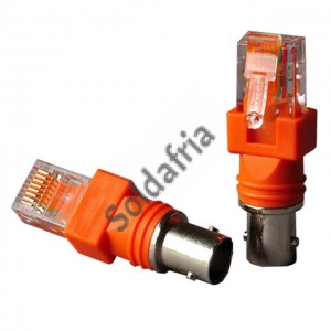 Adaptador RJ45 Para BNC Fêmea - Modelo FL-31