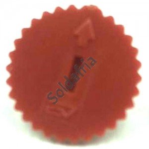 Eixo Para Trimpot 10mm Modelo CA9 002 Encaixe Sextavado Eixo Para Trimpot 10mm Modelo CA9 002 Encaixe Sextavado