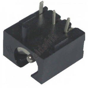 Jack J4 Pino 2,1mm X 5,5mm Para Placa 3 Terminais Jack J4 Pino 2,1mm X 5,5mm Para Placa 3 Terminais