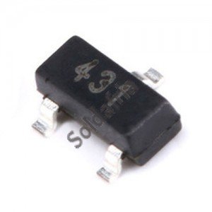 Circuito Integrado TL431 SMD 3 Terminais SOT-23 Circuito Integrado TL431 SMD 3 Terminais SOT-23