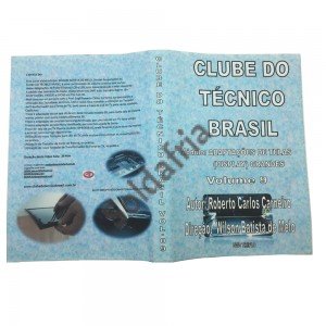 DVD Clube Do Técnico Brasil  Adaptações De Telas(Display) Grandes Vol. 9