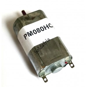 Motor DC - Imã Permanente 1,2V PM080-HC-NX