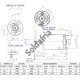 Motor DC - Ima Permanente PM101-SA20-ST Motor DC - Ima Permanente PM101-SA20-ST