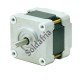 Motor De Passo Nema 16 - 1,10 Kgf.cm - 0,16A - 1,8 Grau - SM1.8-A16N-CS Motor De Passo Nema 16 - 1,10 Kgf.cm - 0,16A - 1,8 Grau - SM1.8-A16N-CS